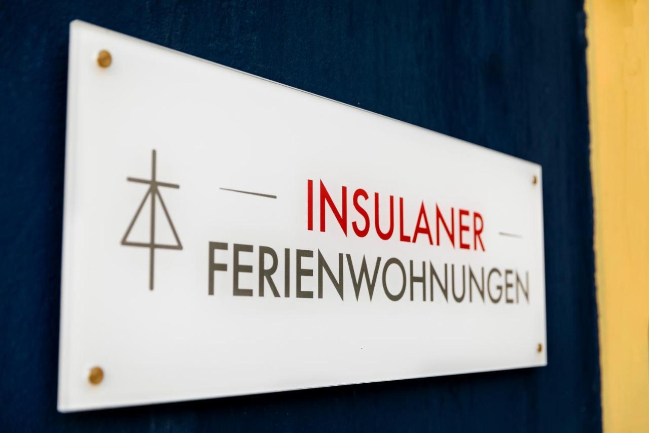 הלגולנד Insulaner Ferienwohnungen מראה חיצוני תמונה
